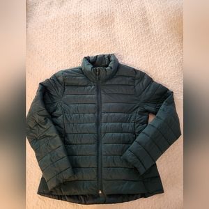 Old Navy Teal Puffer